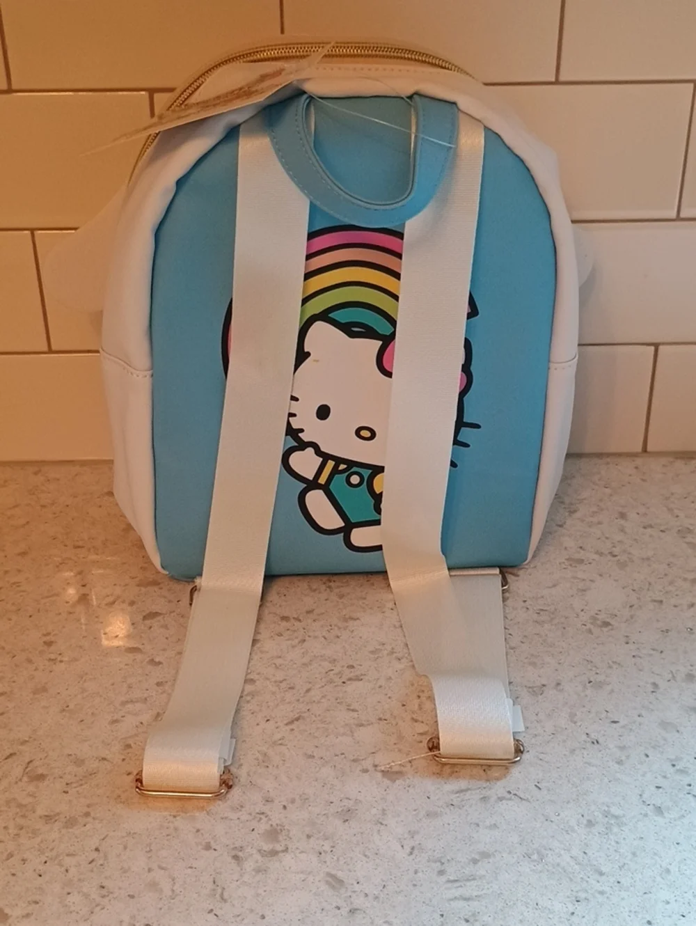 NWT Hello Kitty Cinnamoroll White Mini Backpack